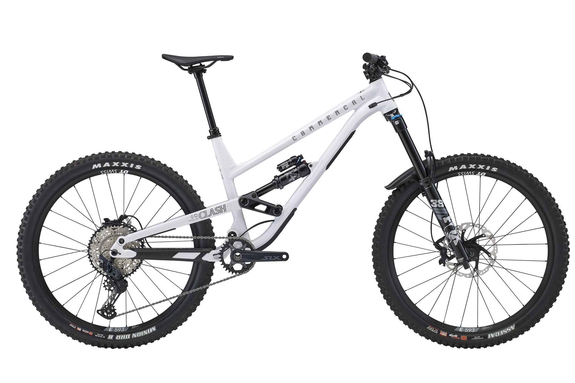Bicicleta Enduro COMMENCAL CLASH ESSENTIAL PURE WHITE