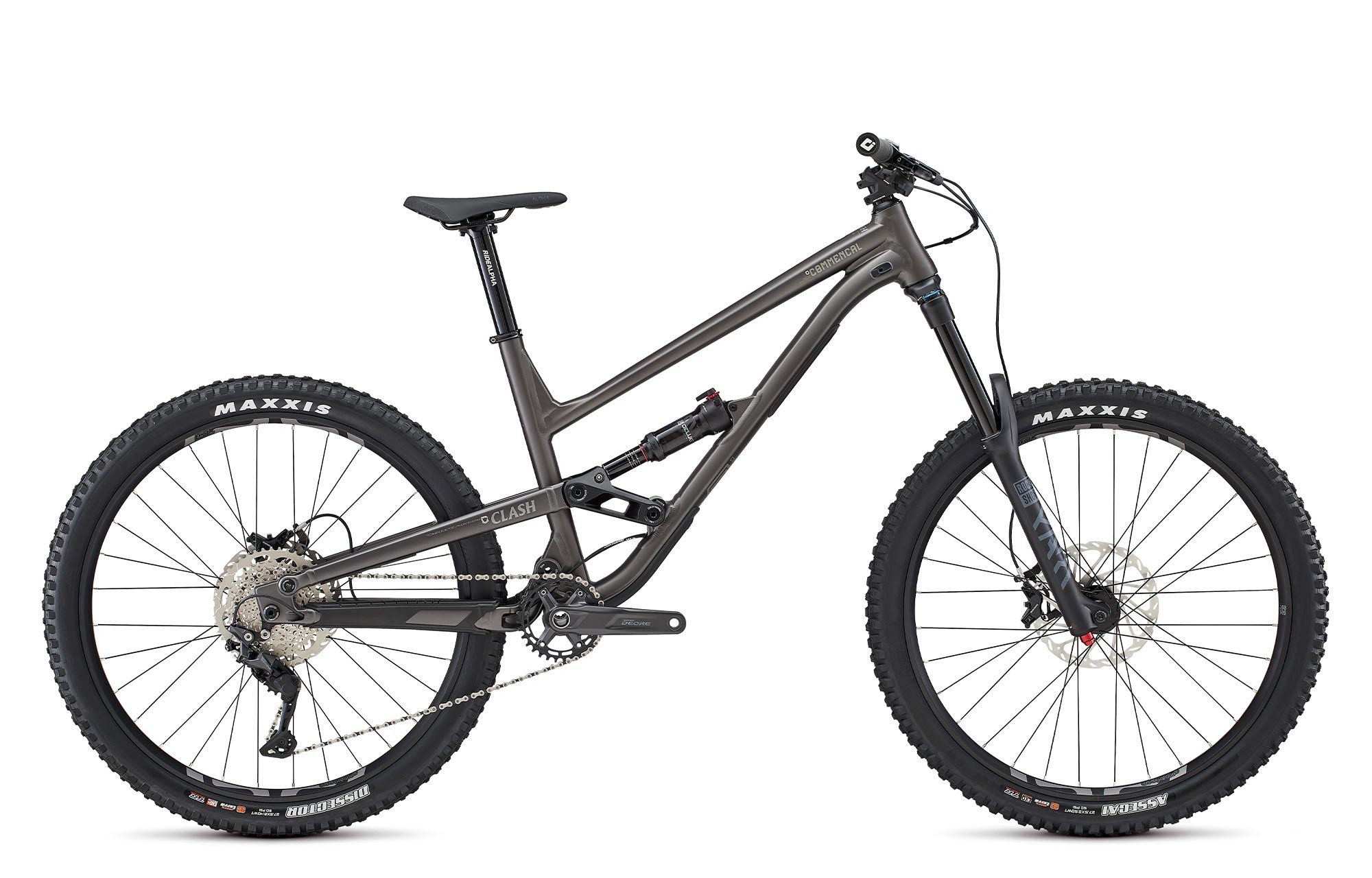 Bicicleta Enduro Commencal CLASH ORIGIN DARK SLATE