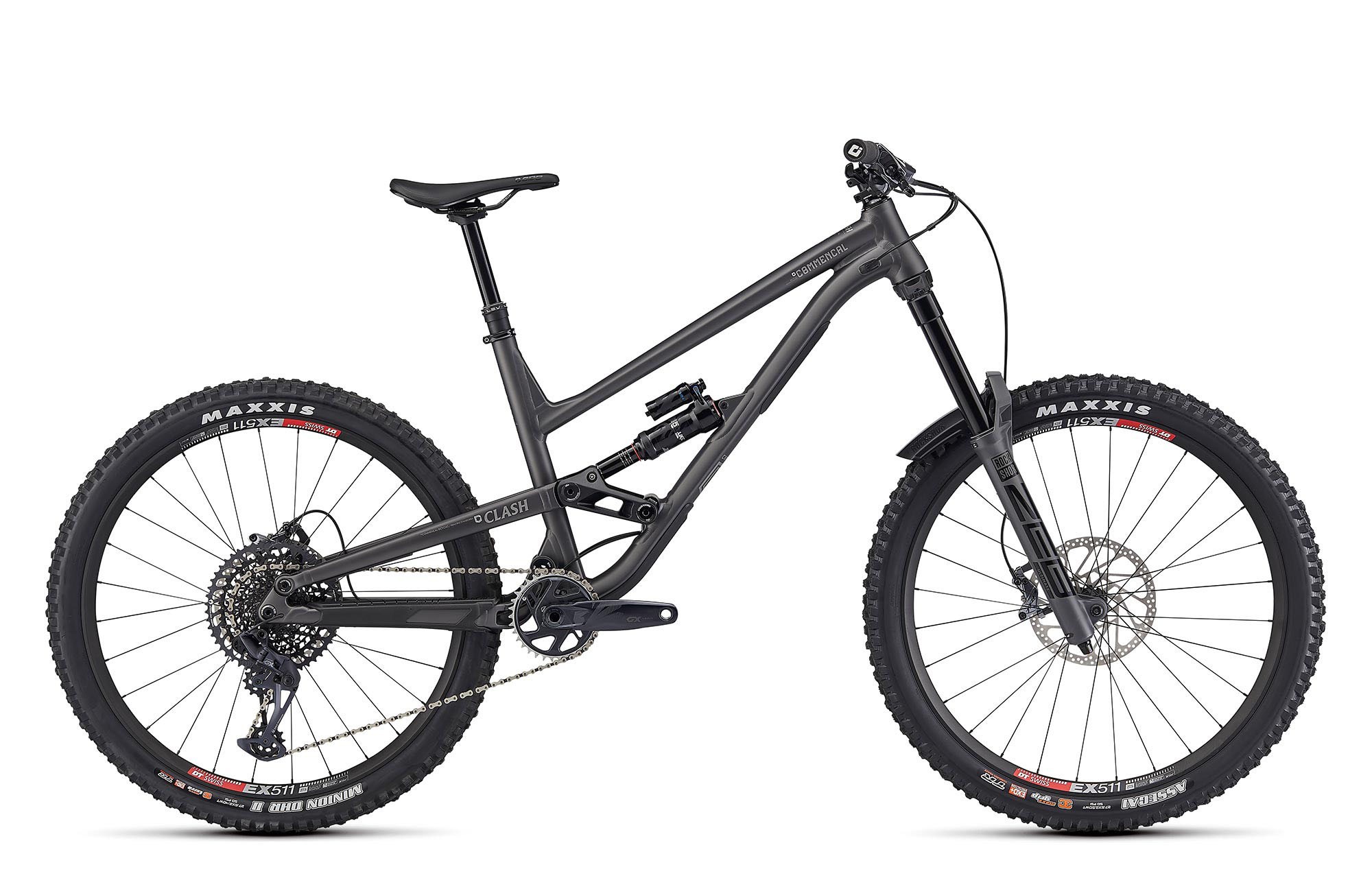 Bicicleta Enduro Commencal CLASH RACE DARK SLATE