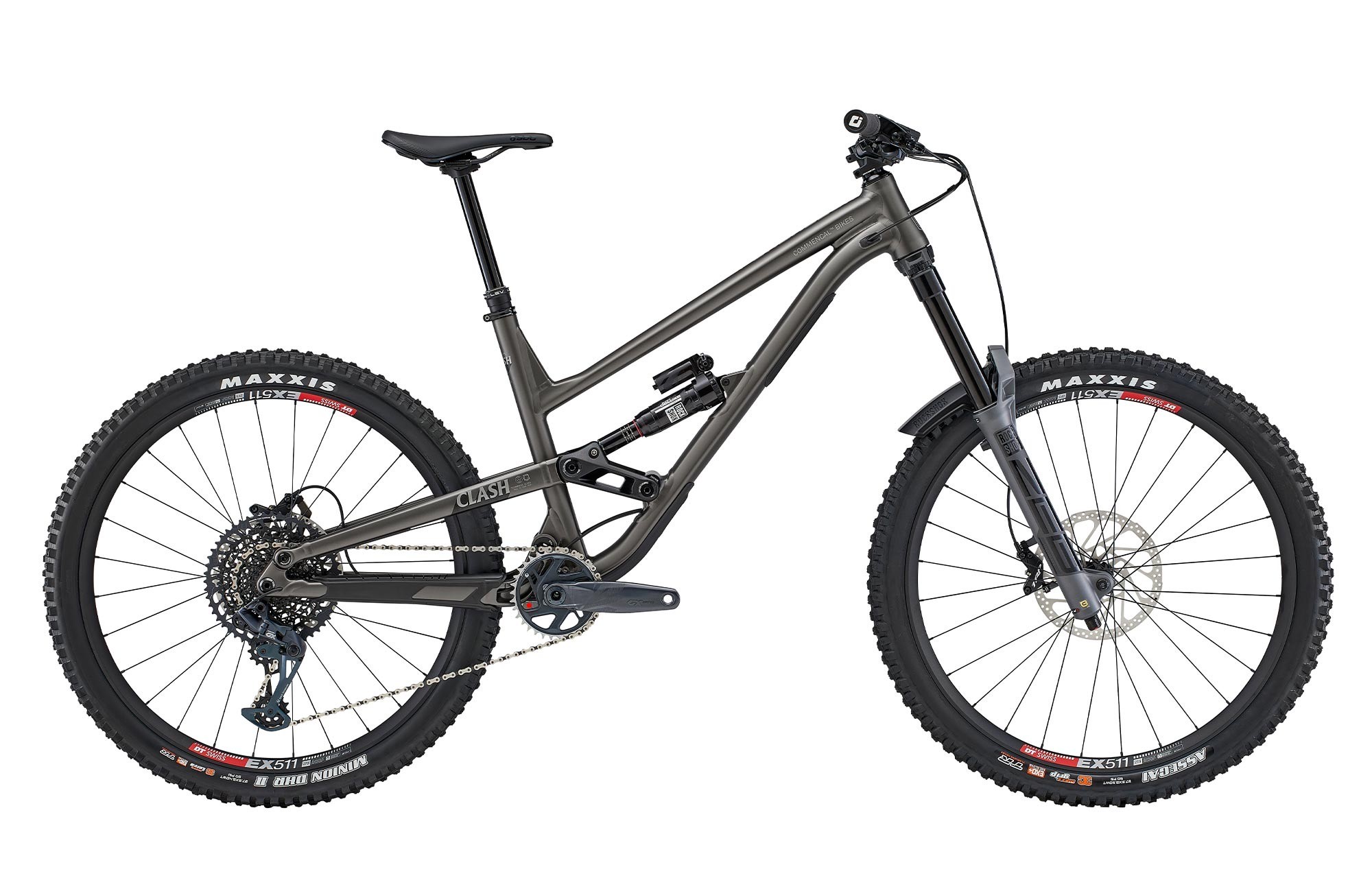 Bicicleta Enduro Commencal CLASH RACE DARK SLATE NEW ROCKSHOX