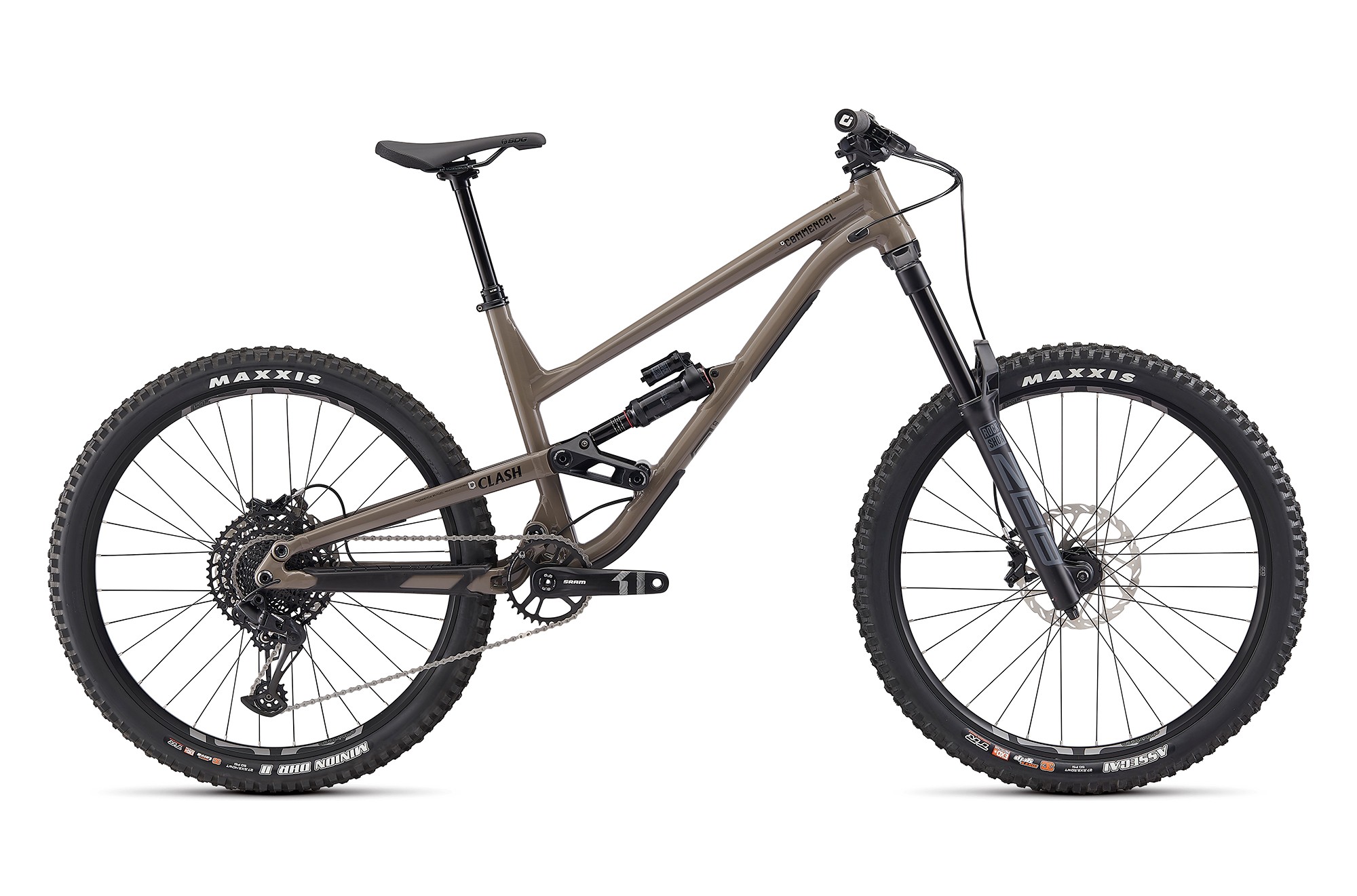Bicicleta Enduro Commencal CLASH RIDE DIRT