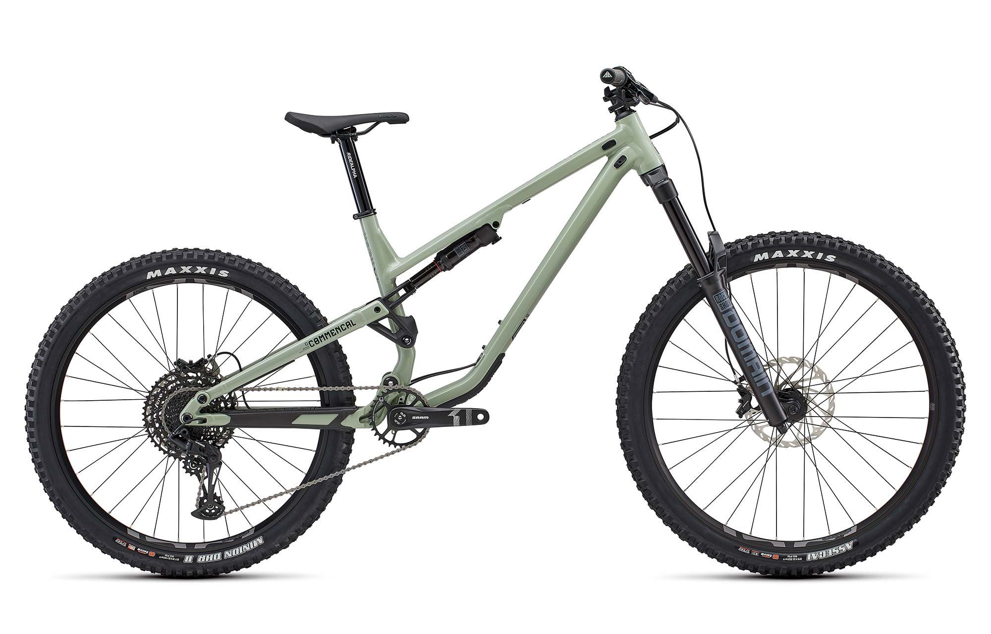 Bicicleta Enduro Commencal META SX ORIGIN HERITAGE GREEN