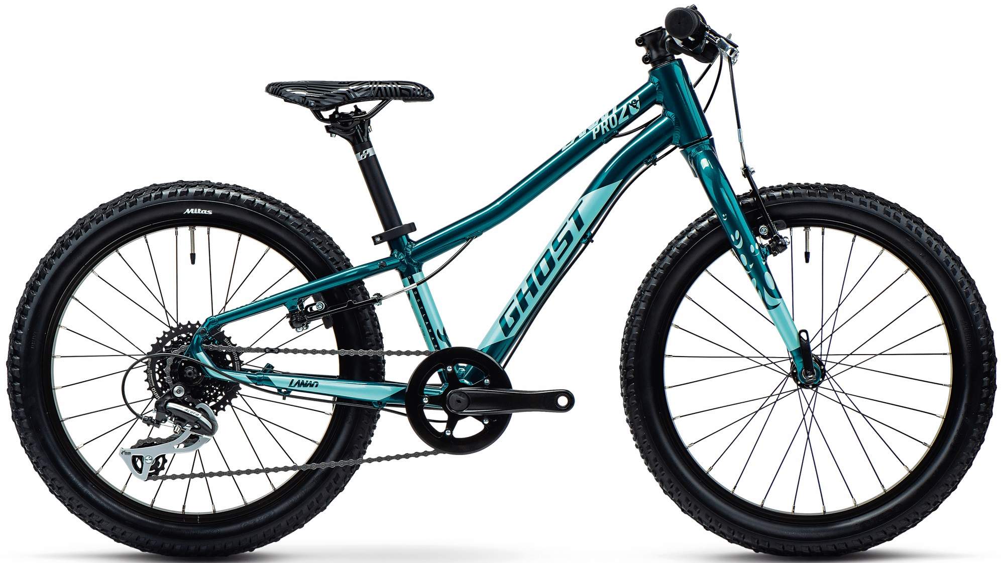 Bicicleta Ghost Lanao 20 Pro 2025