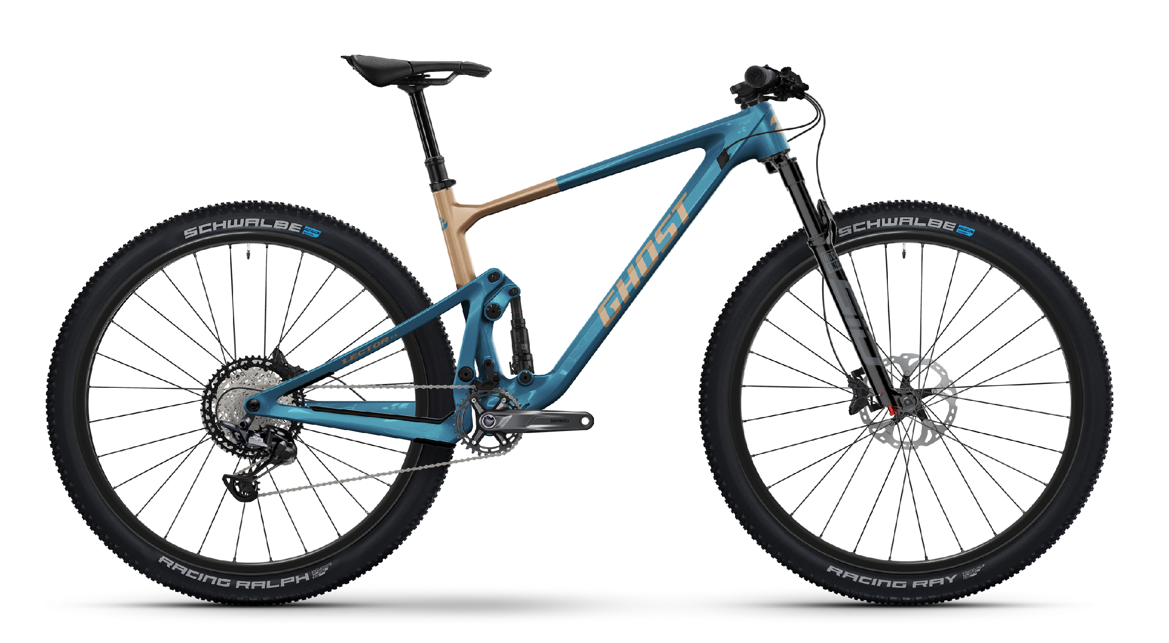Bicicleta Ghost Lector FS Essential 2026