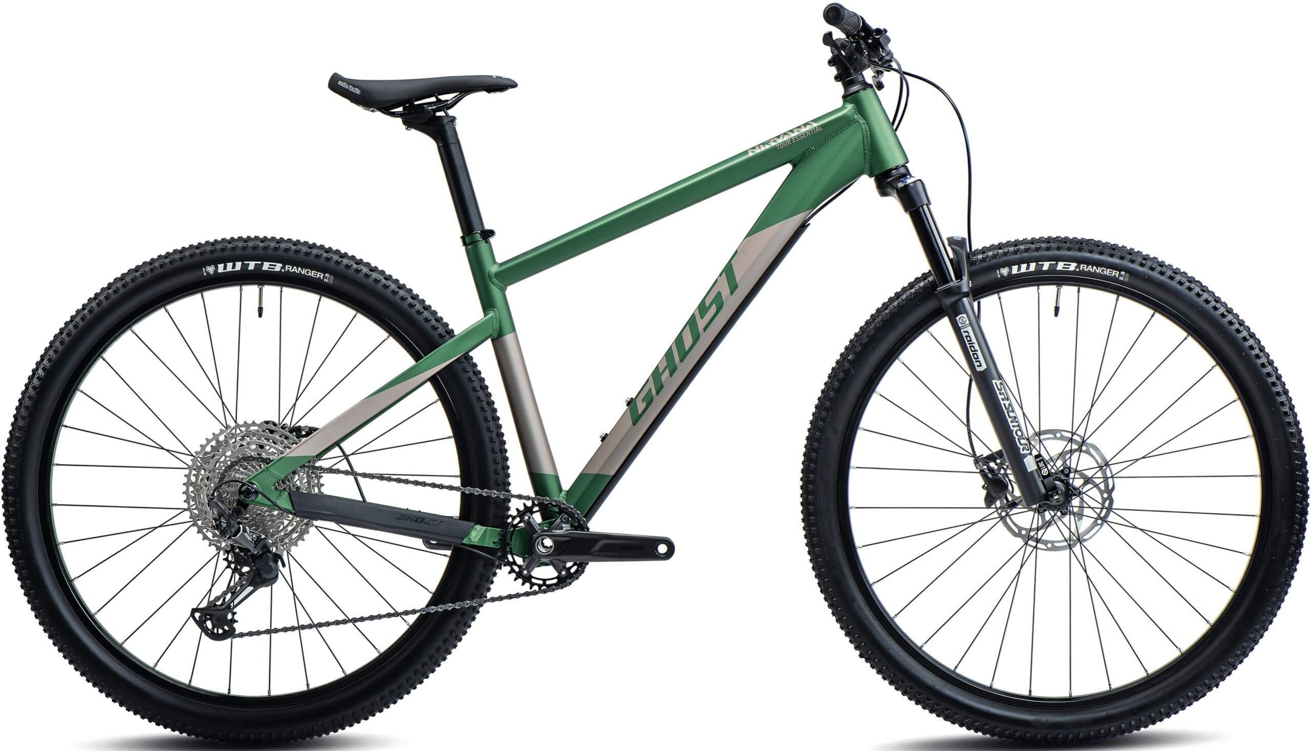 Bicicleta Ghost Nirvana Tour SF Essential 2025