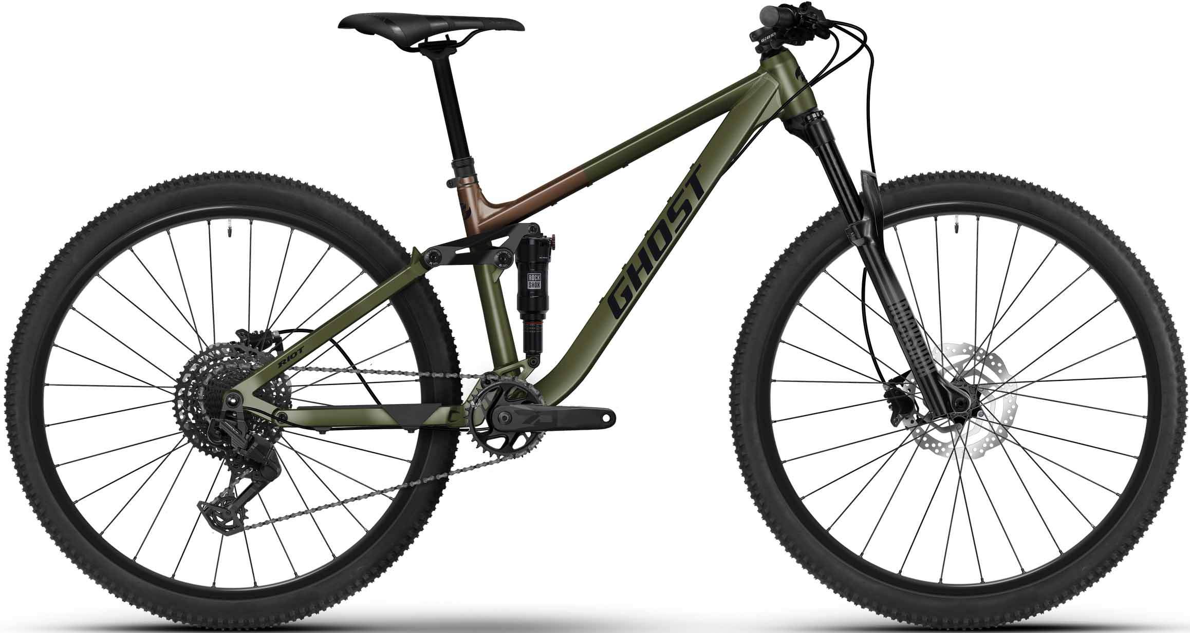 Bicicleta Ghost Riot Youth Pro 2026