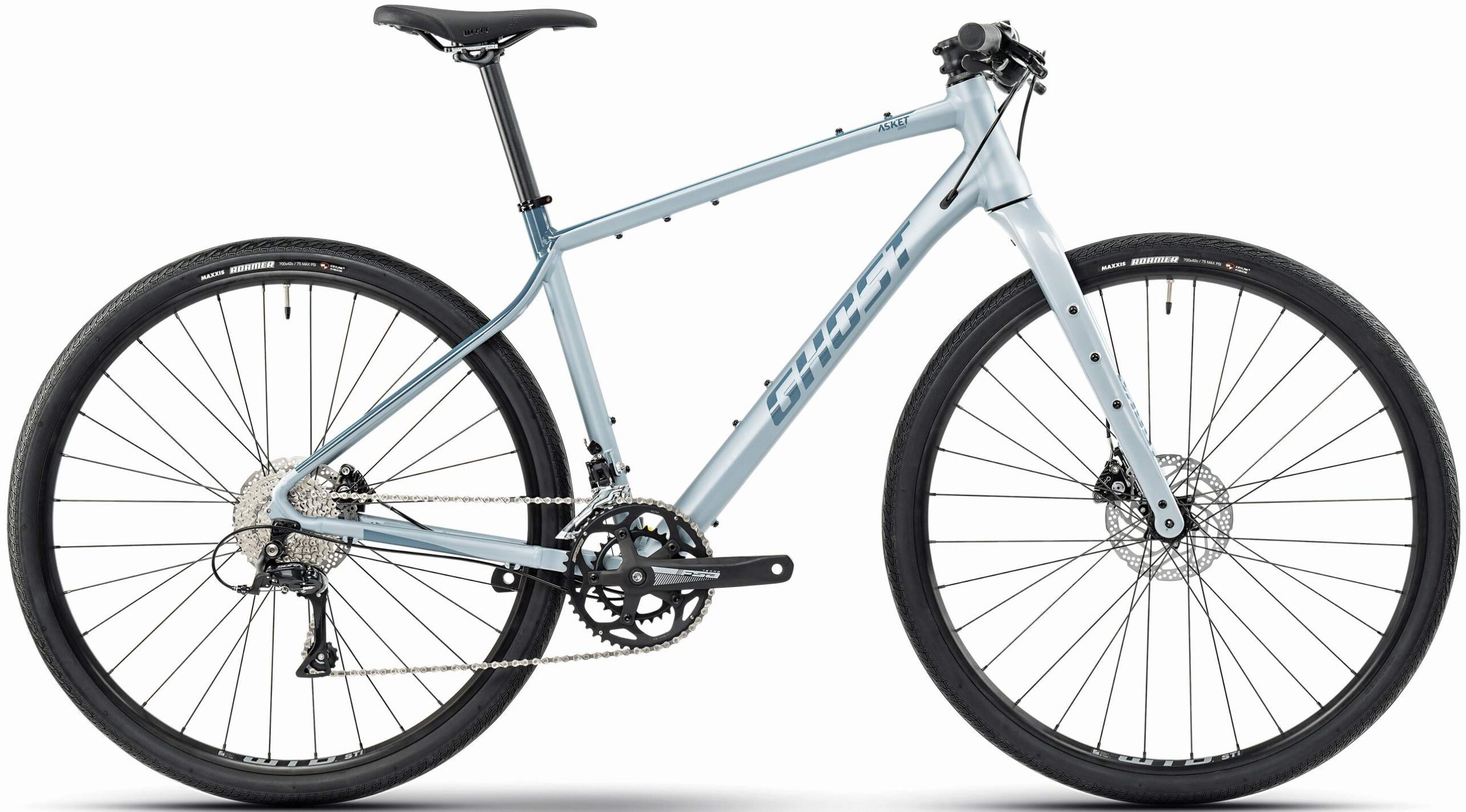 Bicicleta Ghost Urban Asket AL U 2025
