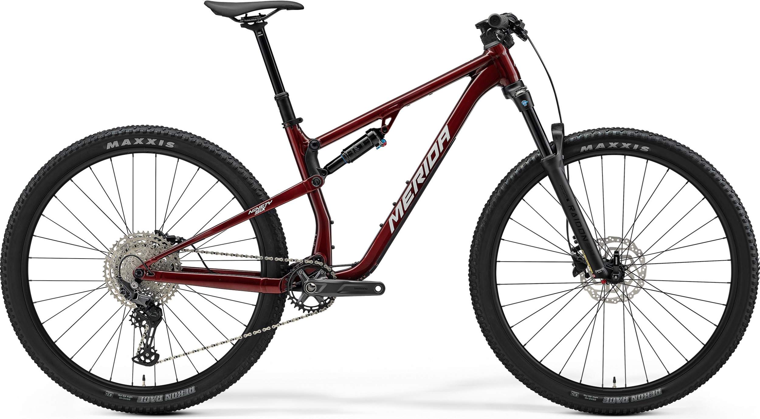 Bicicleta Merida Ninety Six 400 2026
