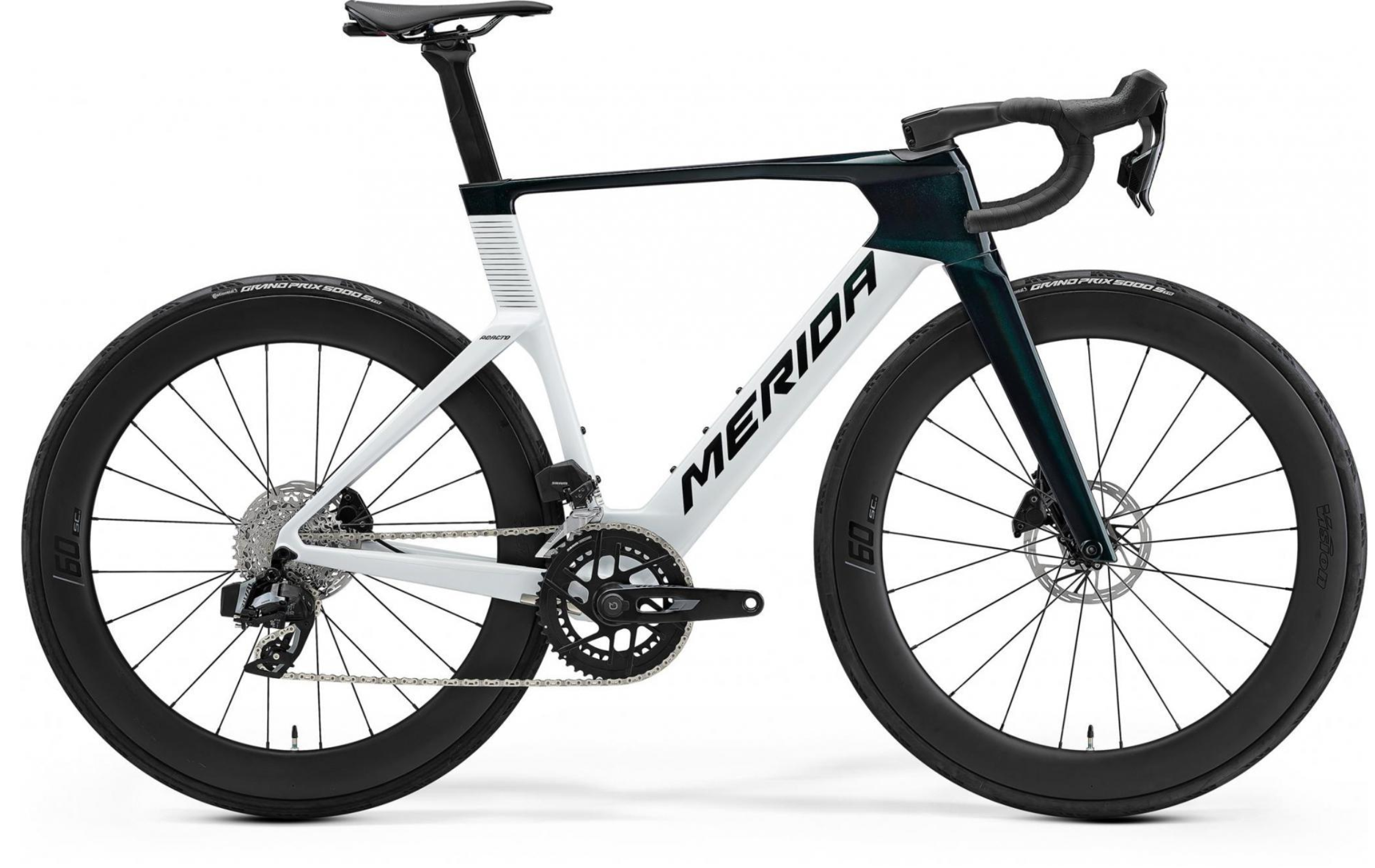 Bicicleta Merida Reacto 7000 2027