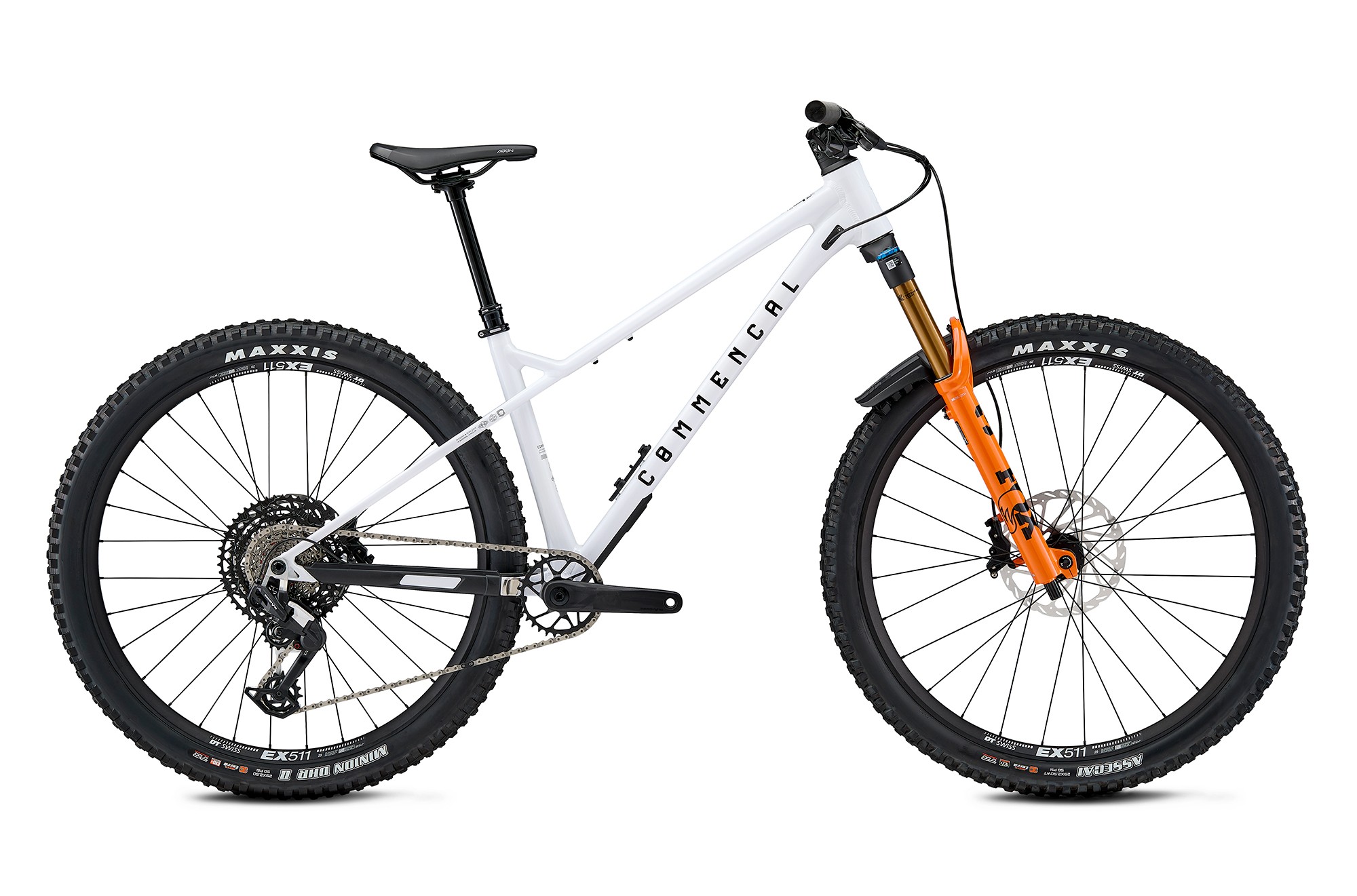 Bicicleta MTB Commencal META HT V3 SIGNATURE PURE WHITE 2026