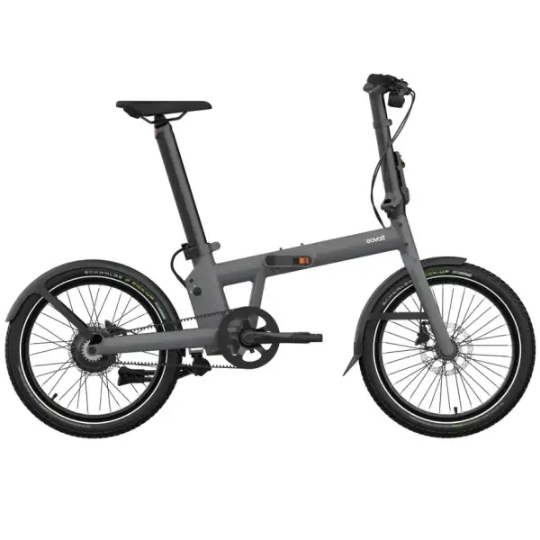 BICICLETA PLEGABLE EOVOLT PRO AFTERNOON 20" V1 GRIS ANTRACITA SATINADO