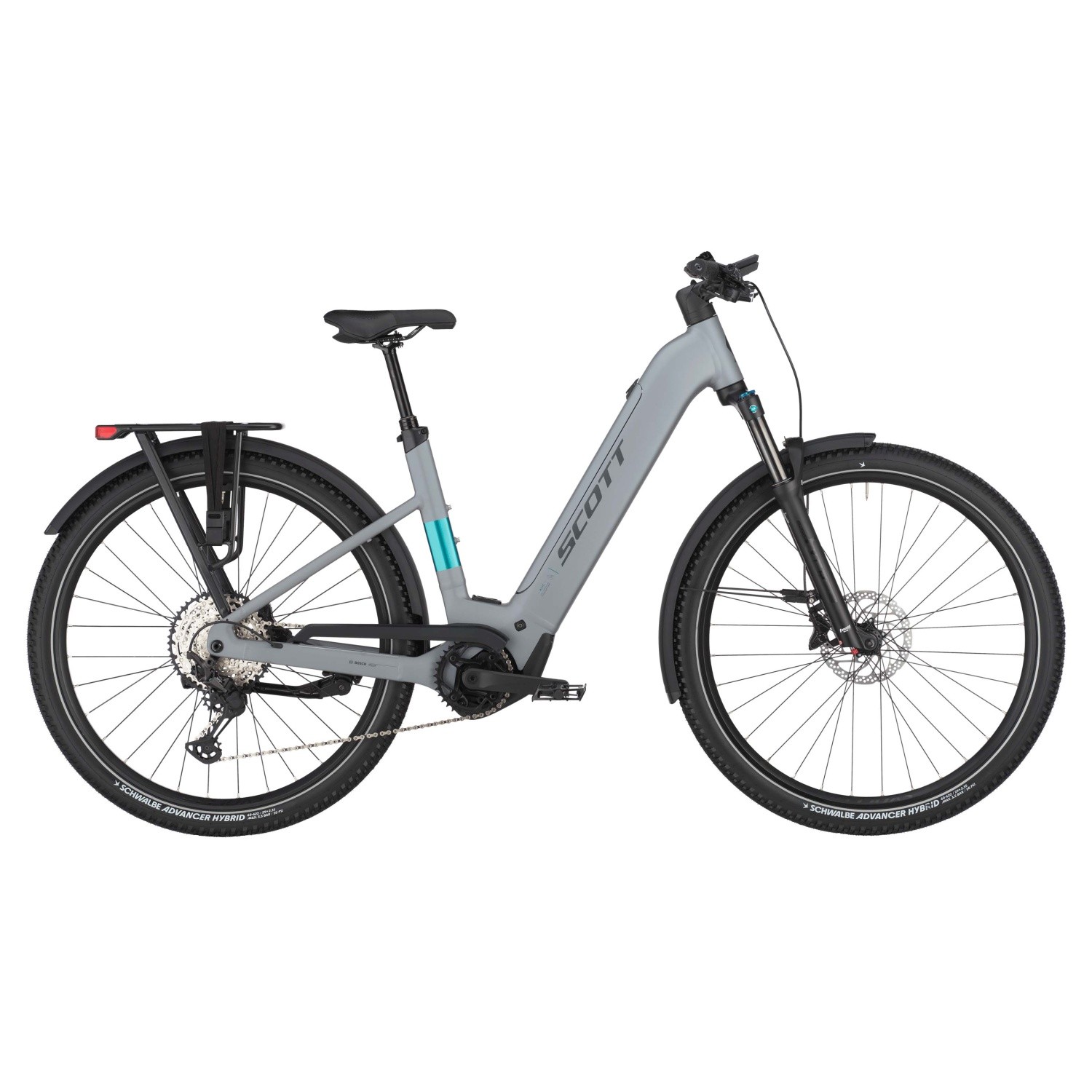 BICICLETA SCOTT AXIS 10 WAVE 2025
