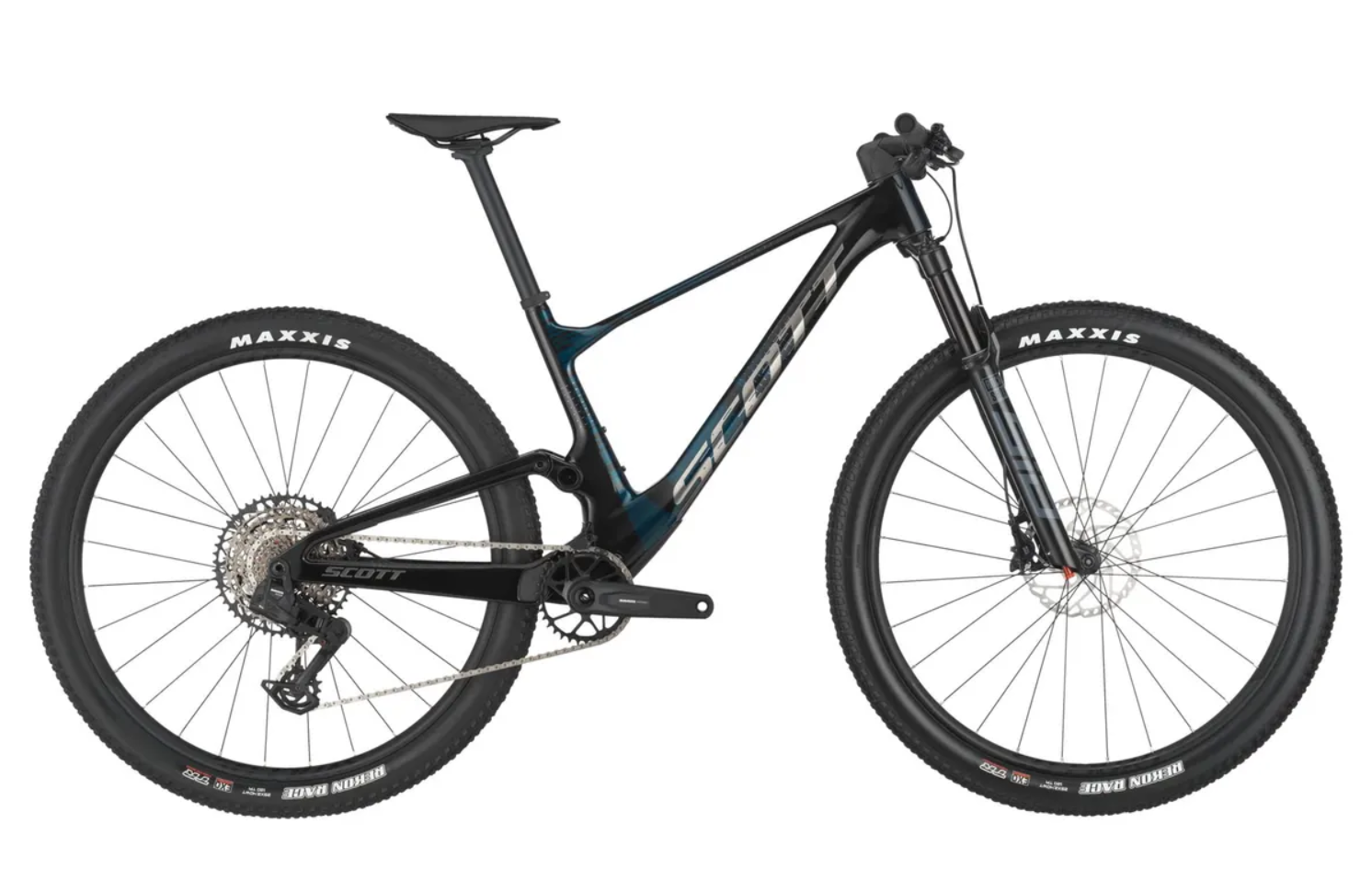 BICICLETA SCOTT SPARK RC TEAM 2025