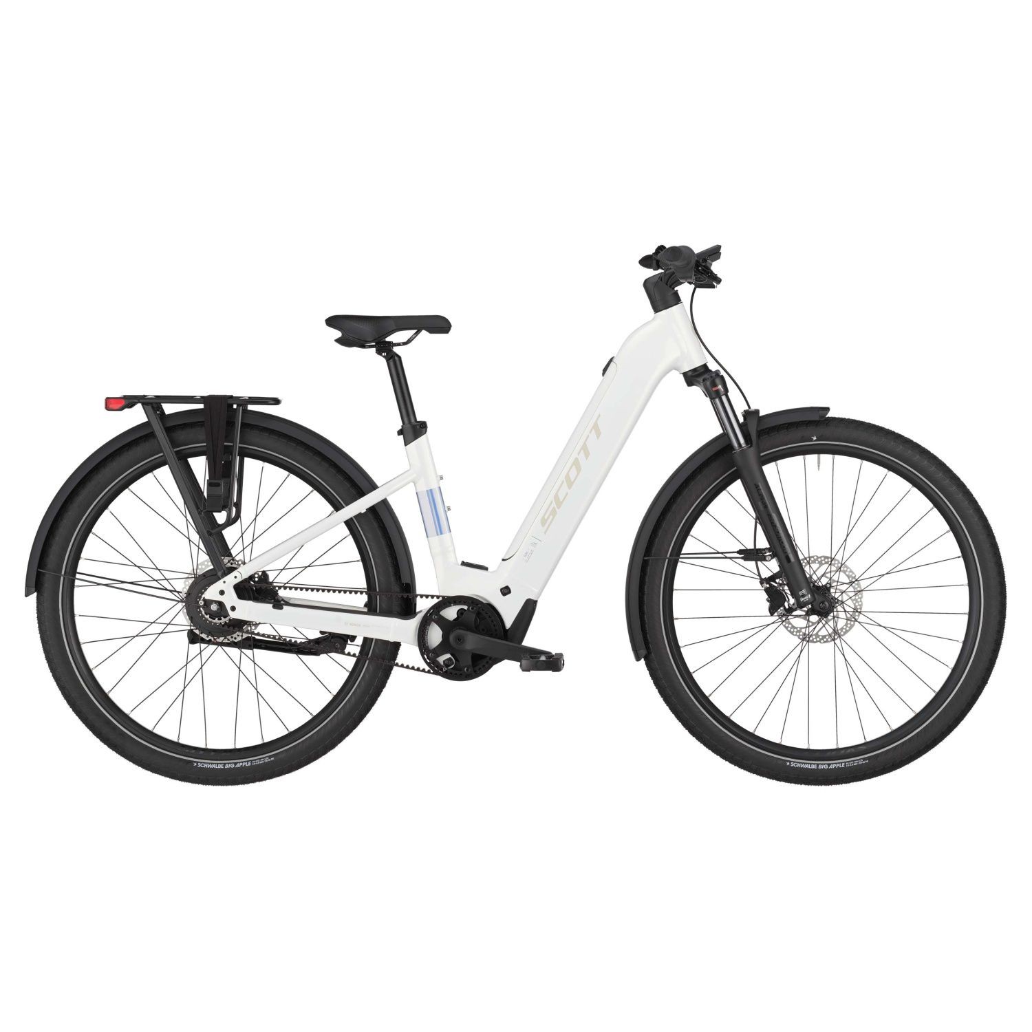 BICICLETA SCOTT SUB 10 BELT WAVE 2025