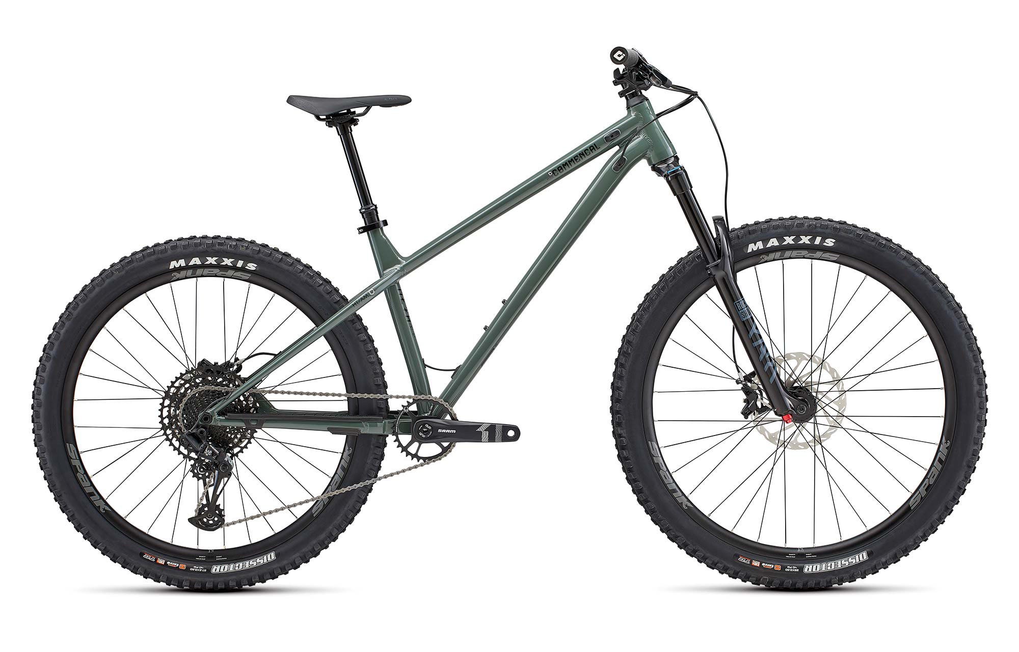 BICICLETA TRAIL COMMENCAL META HT AM ESSENTIAL KESWICK GREEN
