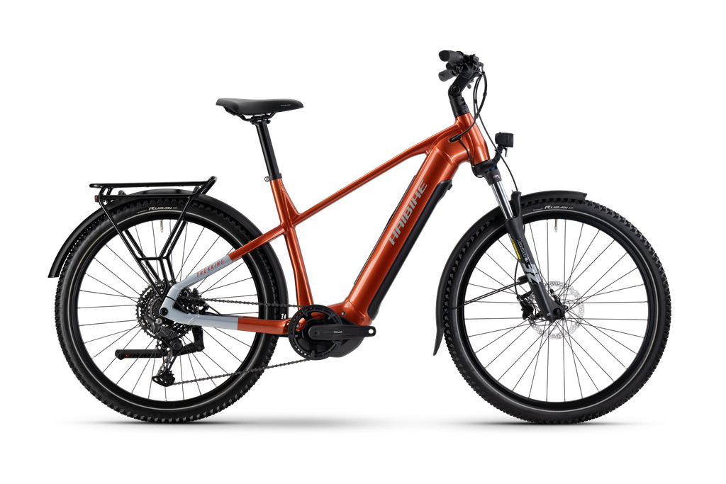 Bicicleta Urbana Electrica Haibike TREKKING 4 high 2025