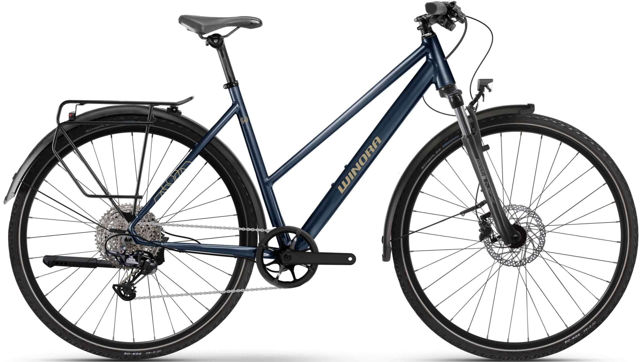 Bicicleta Winora Domingo X12 Pro MID 2026