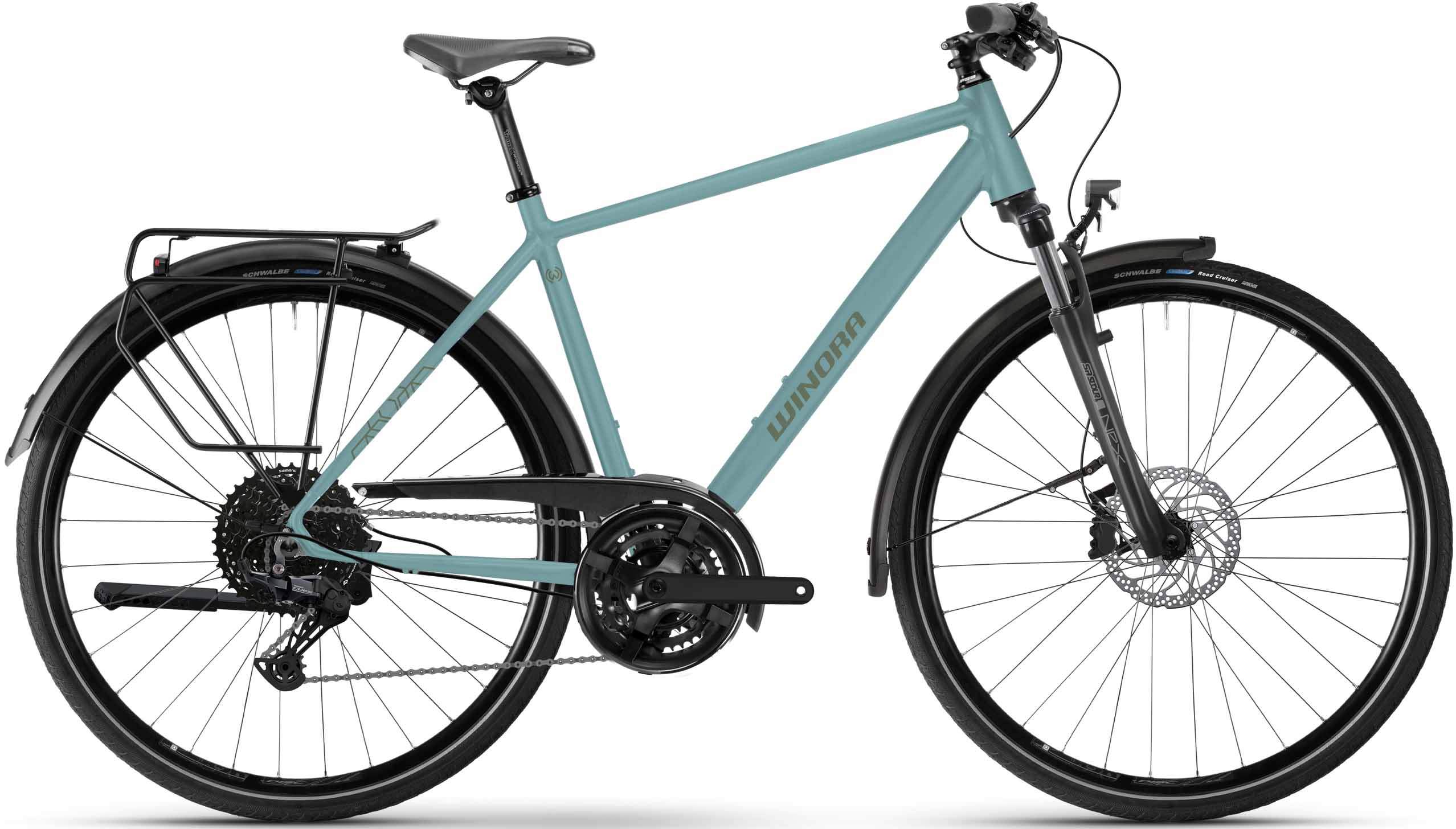 Bicicleta Winora Domingo X18 High 2026