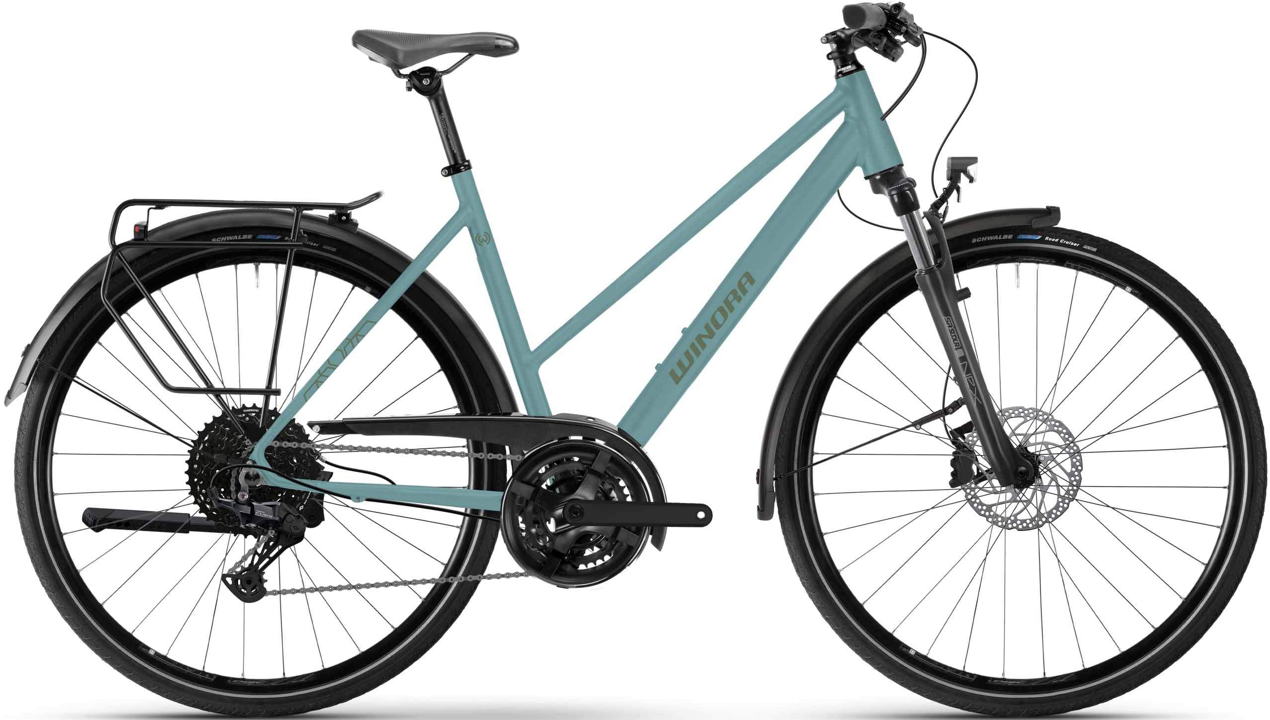 Bicicleta Winora Domingo X18 MID 2026
