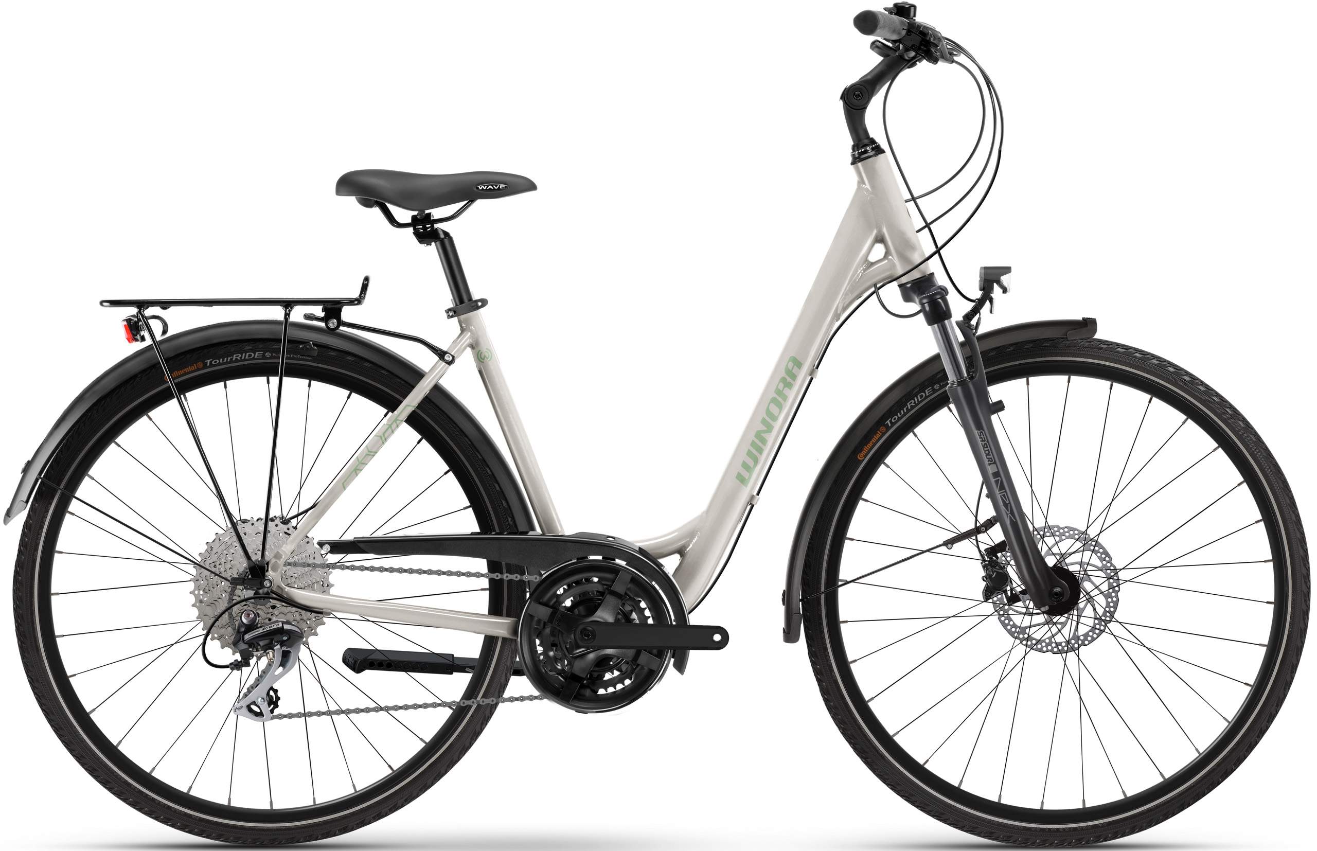 Bicicleta Winora Domingo X24 Low 2026