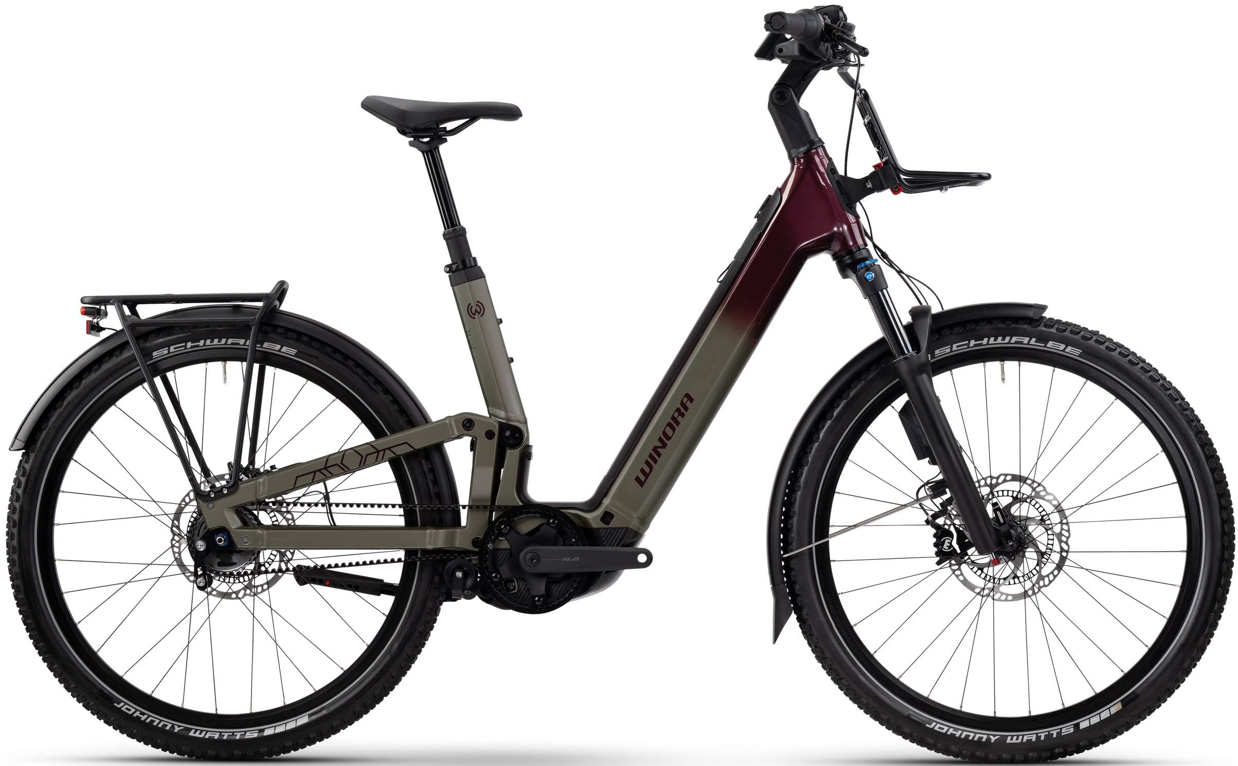Bicicleta Winora Sinus FS R5f Pro Low 2026