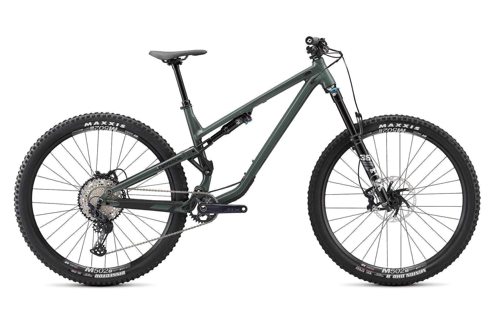 BICICLETA DOBLE SUSPENSIÓN Commencal META TR V4 ESSENTIAL KESWICK GREEN
