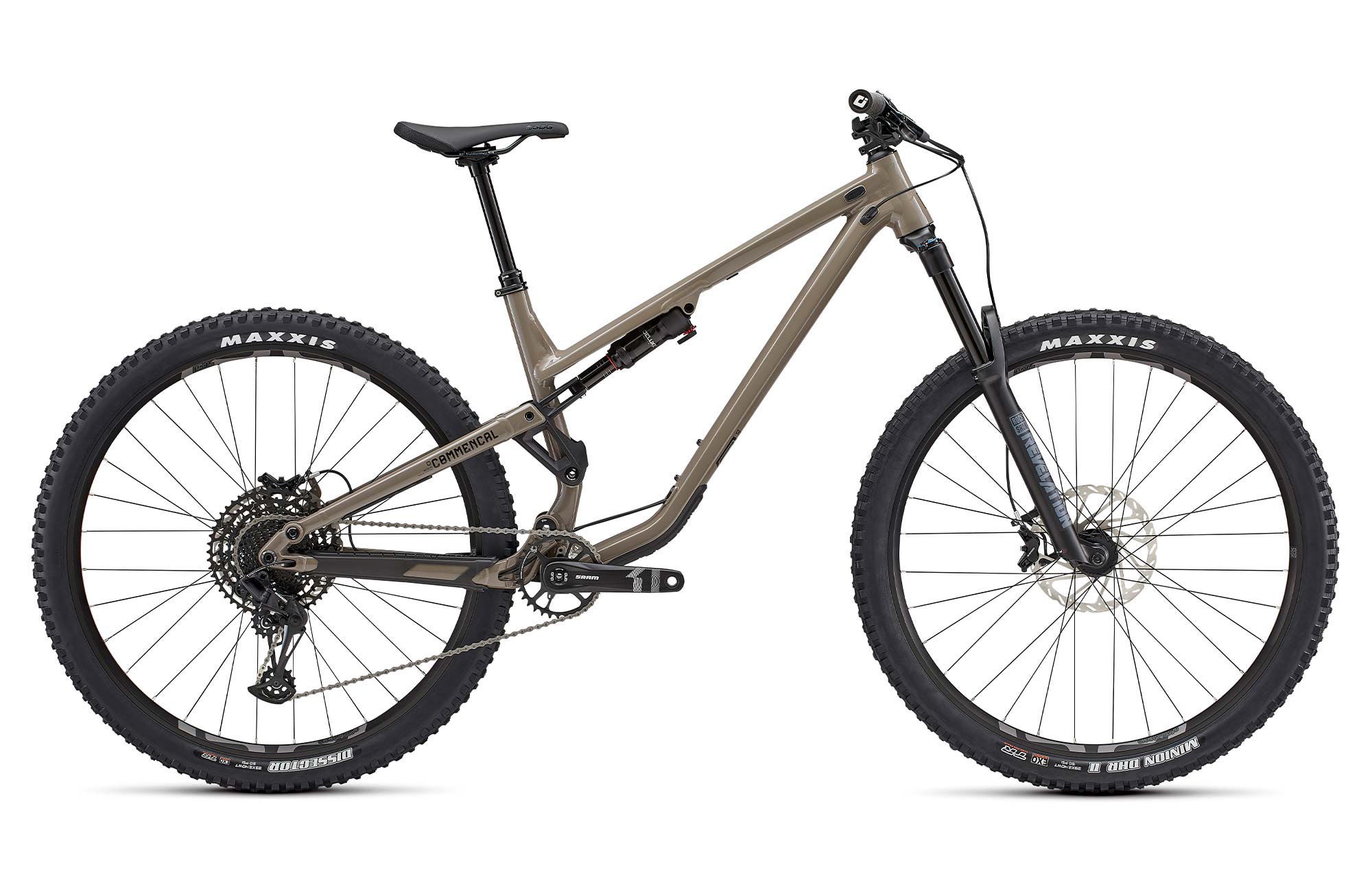 Bicicleta Mtb Doble Suspensión COMMENCAL META TR V4 RIDE DIRT