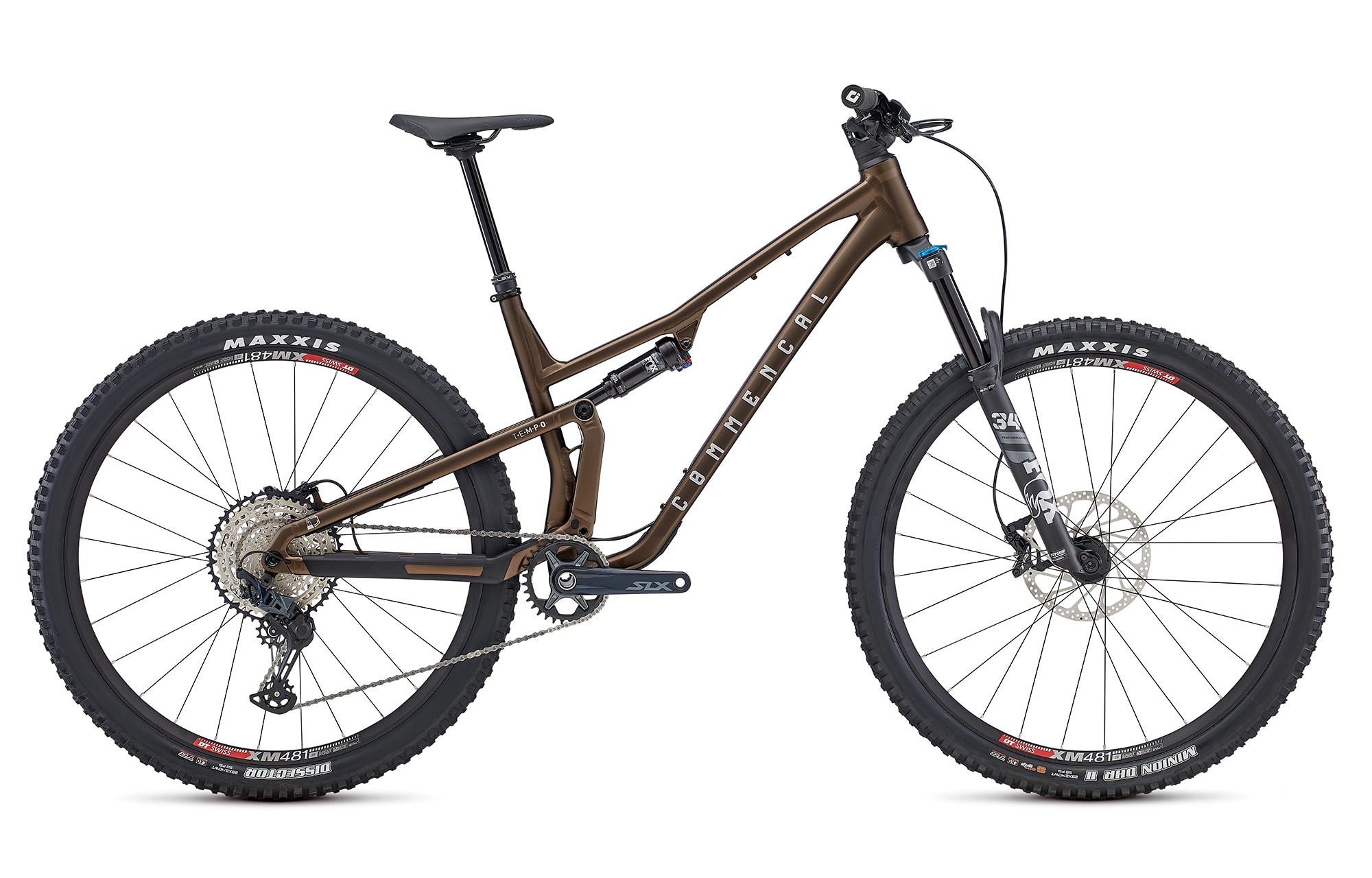 COMMENCAL T.E.M.P.O. ESSENTIAL FROZEN BROWN