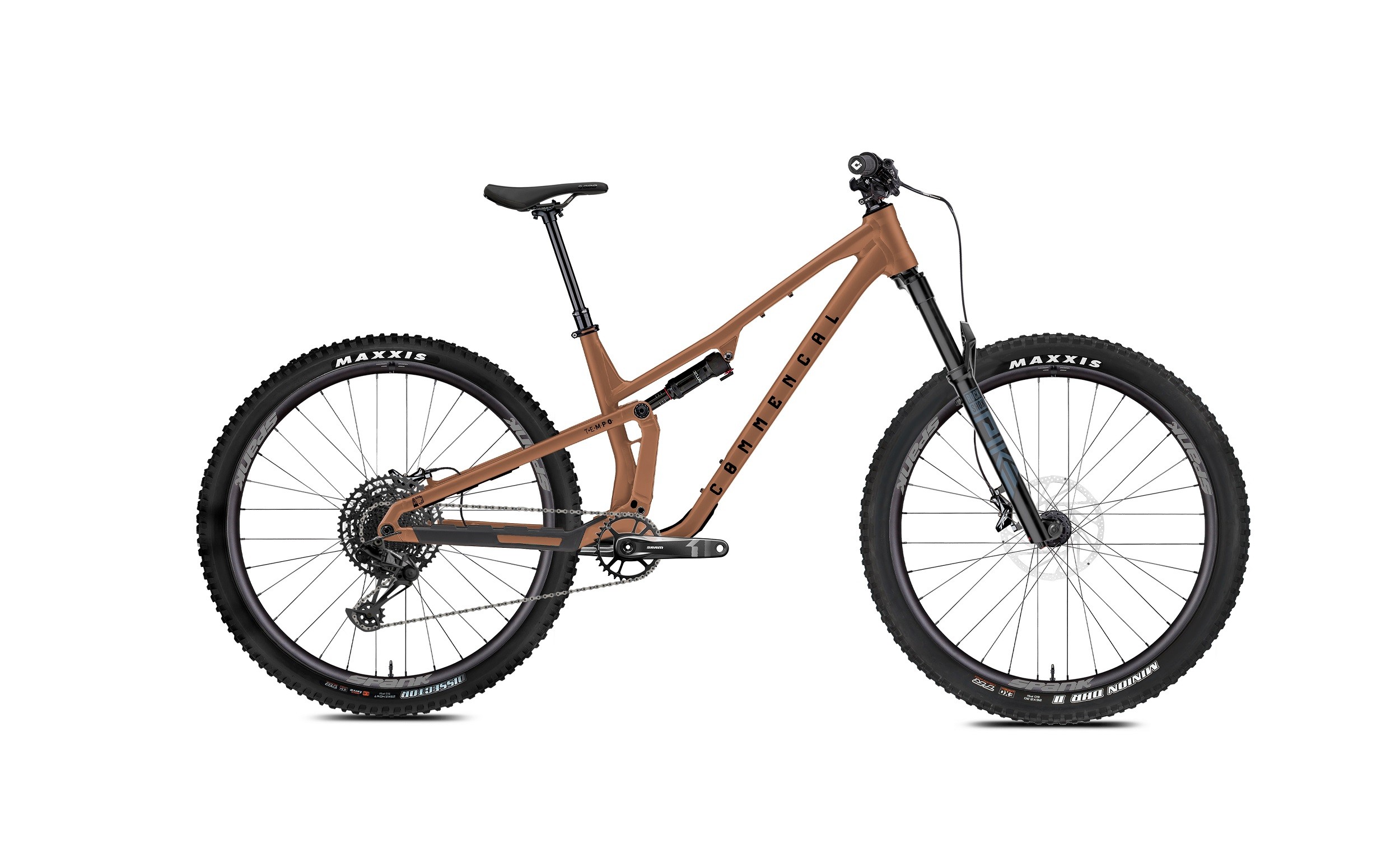 COMMENCAL T.E.M.P.O. RIDE UTAH DIRT