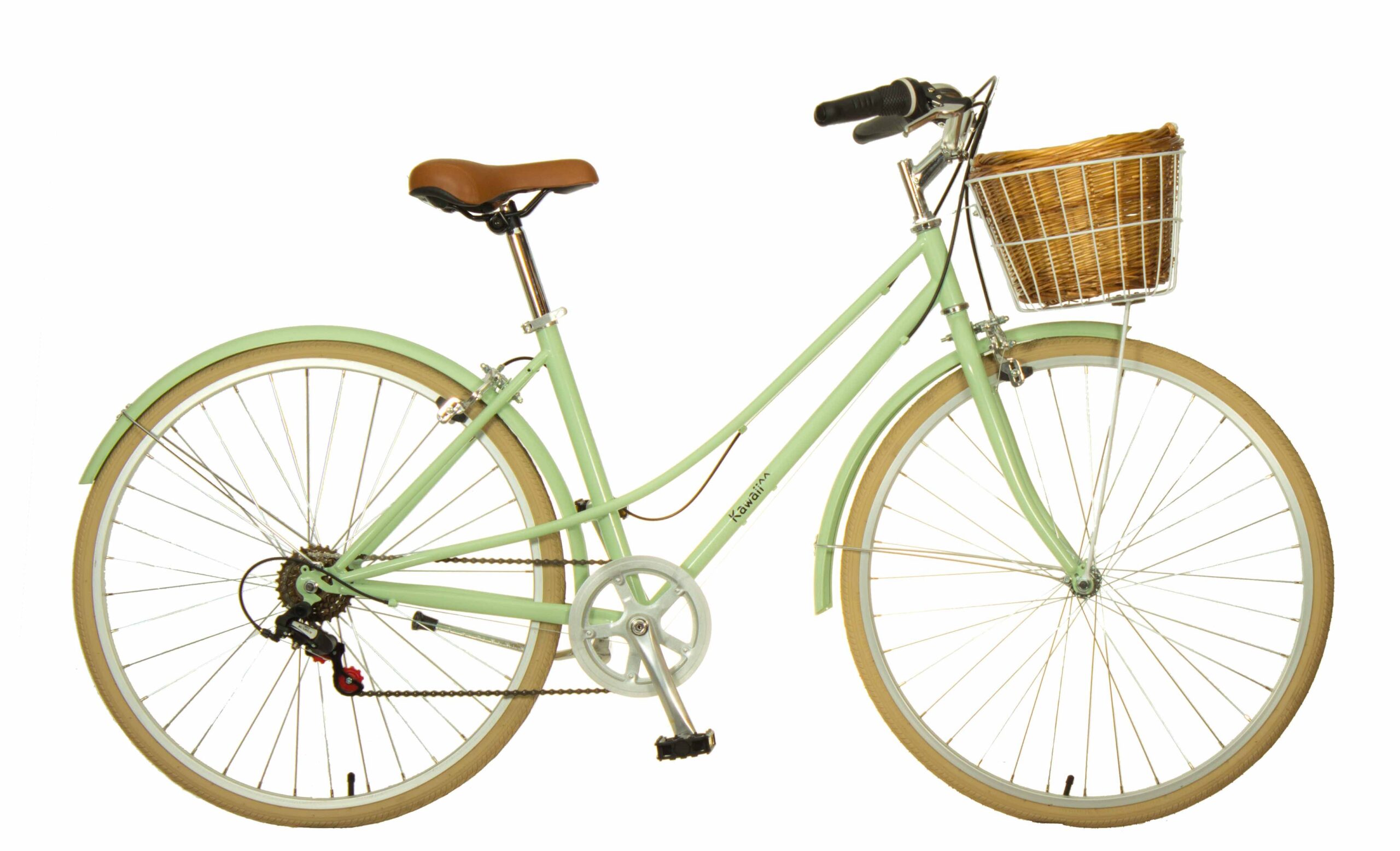 Crest Kawaii e2 paseo 6v cesta mimbre 450