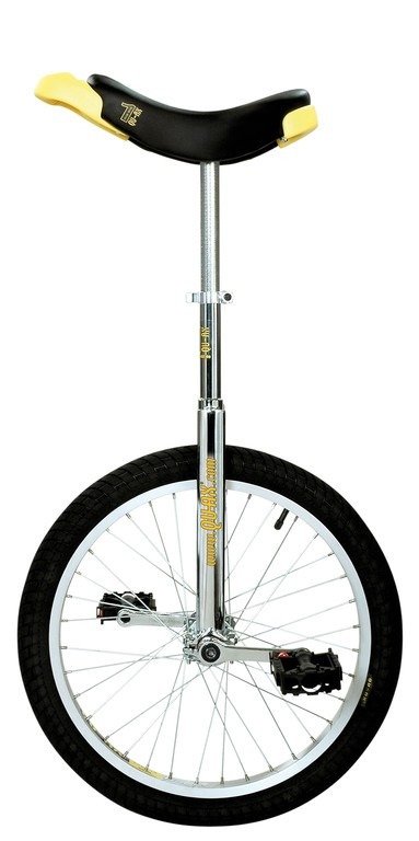 Monorrueda QU-AX 20" Luxus cromo 1002 con llantas de aluminio