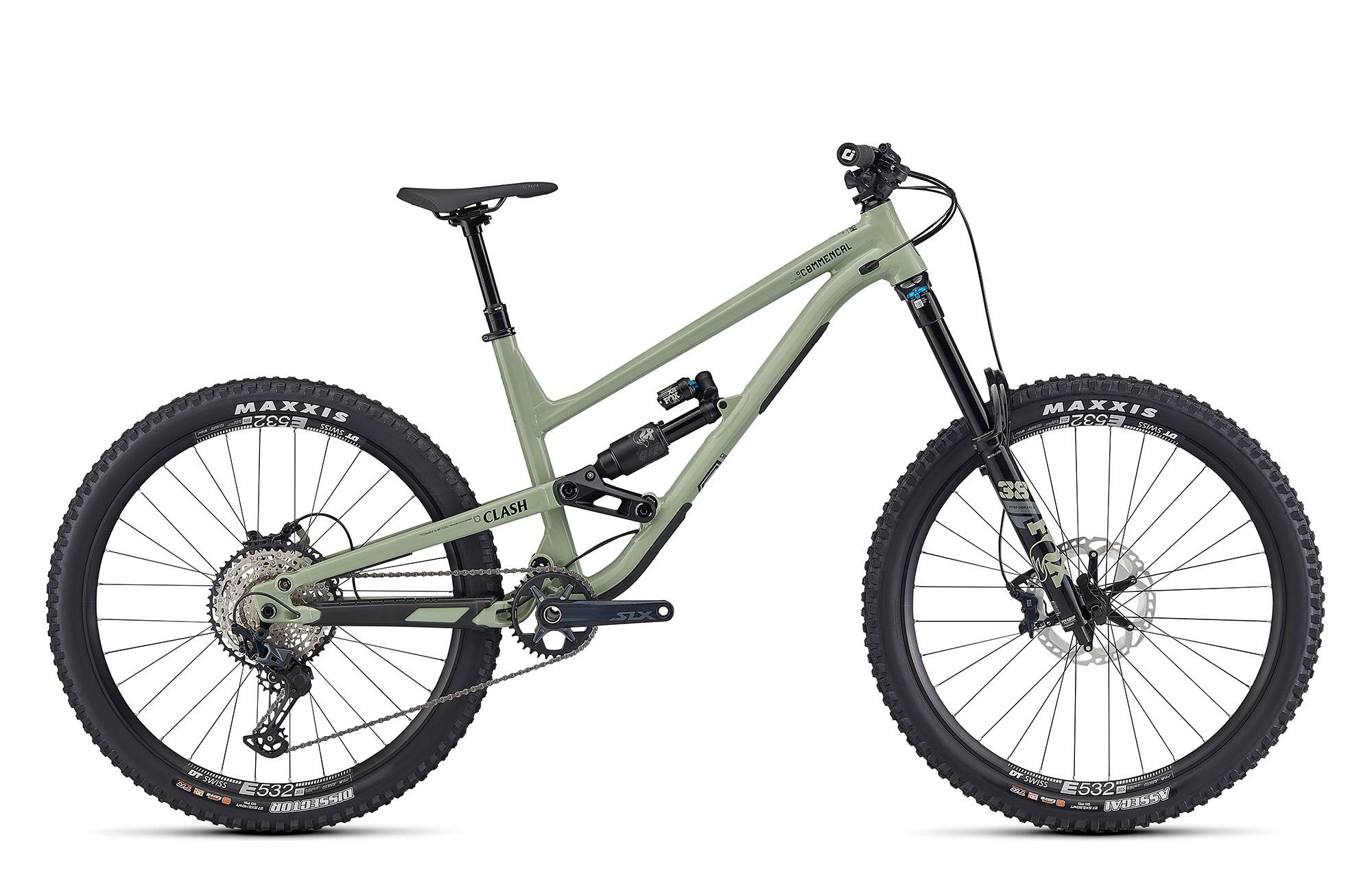 Mountain Bike Commencal CLASH ESSENTIAL HERITAGE GREEN