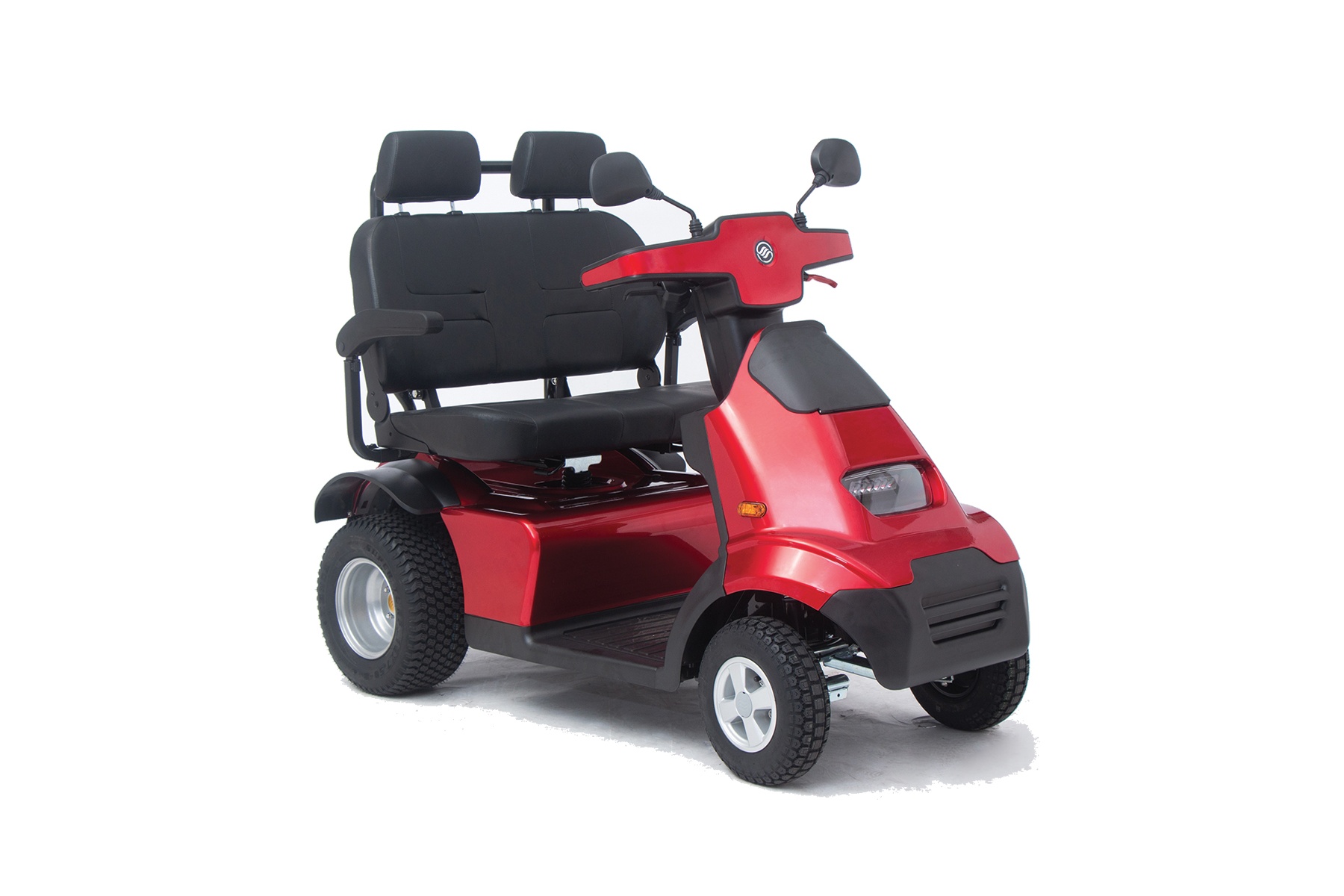 S4 2 plazas scooter eléctrico 4 ruedas con asiento cómodo AFIKIM