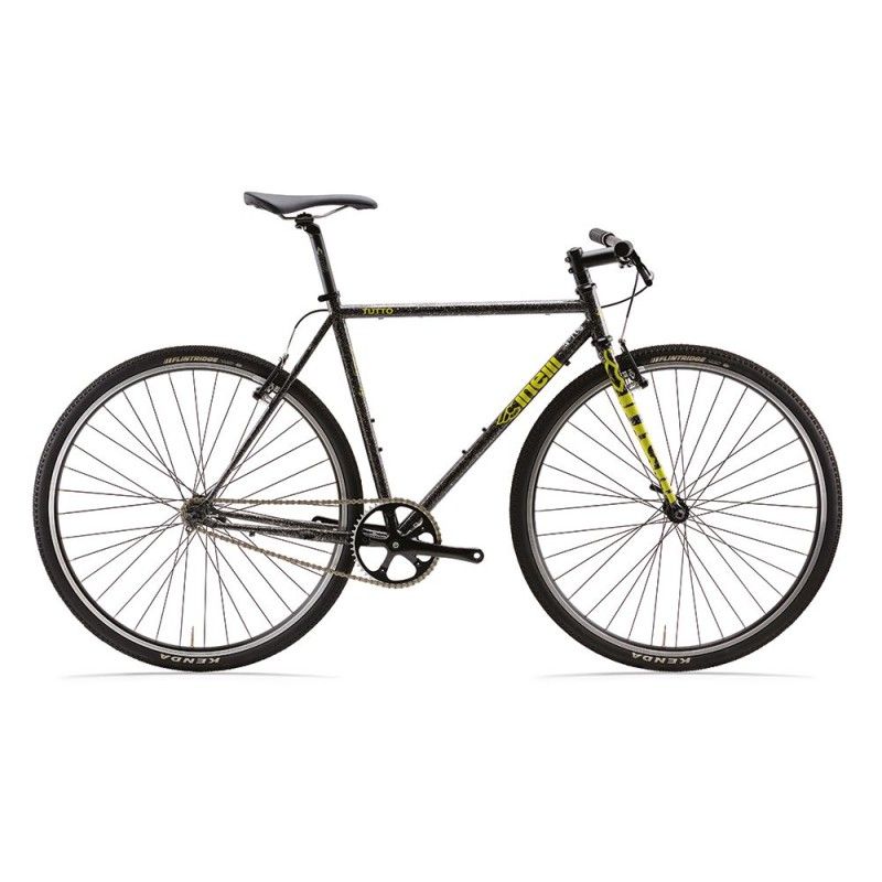 Cinelli Tutto Plus Mutant Silver