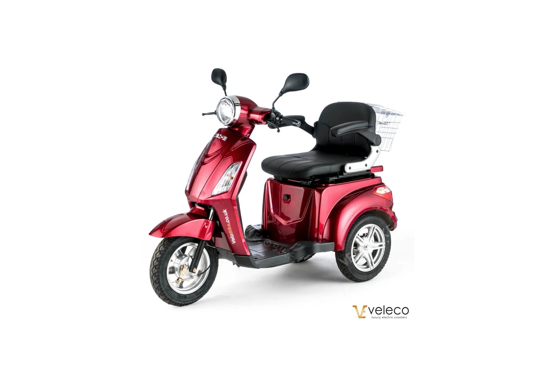 ZT15 VELECO scooter eléctrico ruedas Mobilette mayores discapacitados 900W